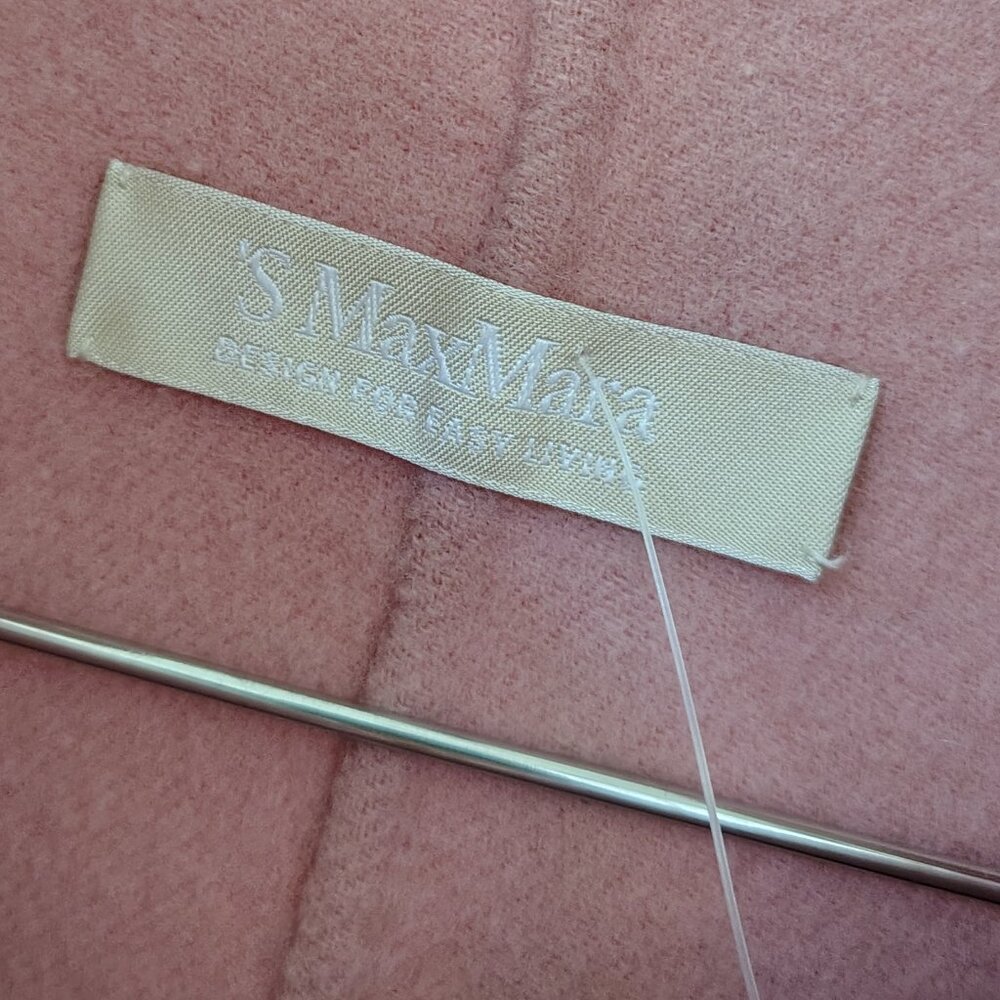 'S Max Mara 100% Virgin Wool Coat - Picture 2 of 10
